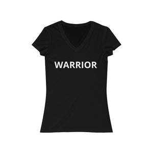 "Warrior" V-Neck Tee