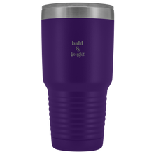 Load image into Gallery viewer, &quot;Bald &amp; Bougie&quot; 30 oz Tumbler