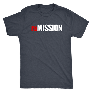 Mens Triblend "reMISSION" T-Shirt