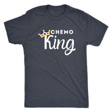 Load image into Gallery viewer, &quot;Chemo King&quot; Mens Triblend T-Shirt