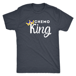 "Chemo King" Mens Triblend T-Shirt