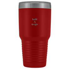 Load image into Gallery viewer, &quot;Bald &amp; Bougie&quot; 30 oz Tumbler