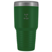 Load image into Gallery viewer, &quot;Bald &amp; Bougie&quot; 30 oz Tumbler