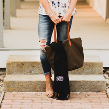 Load image into Gallery viewer, Beautiful Monogrammed Pashmina Scarf