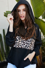 Load image into Gallery viewer, Leopard Print Hoodie