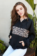 Load image into Gallery viewer, Leopard Print Hoodie