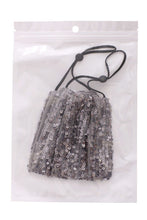 Load image into Gallery viewer, 3D Sequin Facemask