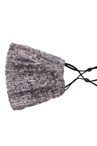3D Sequin Facemask