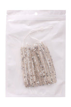Load image into Gallery viewer, 3D Sequin Facemask