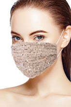 Load image into Gallery viewer, 3D Sequin Facemask