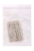 Load image into Gallery viewer, 3D Sequin Facemask