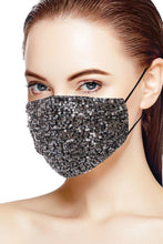 Load image into Gallery viewer, 3D Sequin Facemask