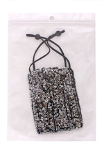 Load image into Gallery viewer, 3D Sequin Facemask