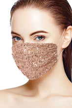 Load image into Gallery viewer, 3D Sequin Facemask