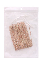 Load image into Gallery viewer, 3D Sequin Facemask