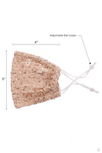 Load image into Gallery viewer, 3D Sequin Facemask
