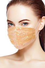 Load image into Gallery viewer, 3D Sequin Facemask