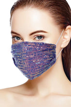 Load image into Gallery viewer, 3D Sequin Facemask