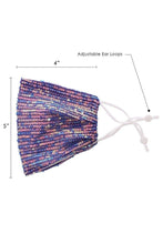 Load image into Gallery viewer, 3D Sequin Facemask