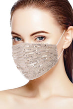 Load image into Gallery viewer, 3D Sequin Facemask