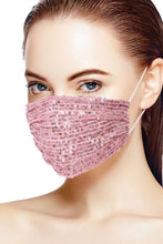Load image into Gallery viewer, 3D Sequin Facemask