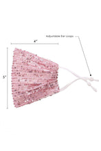 Load image into Gallery viewer, 3D Sequin Facemask