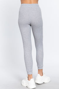 Side Pocket Thermal Pants