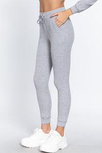 Side Pocket Thermal Pants