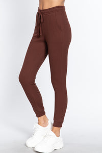 Side Pocket Thermal Pants