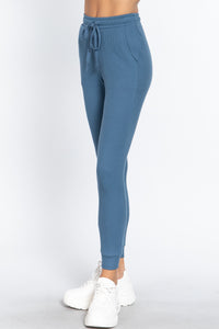 Side Pocket Thermal Pants