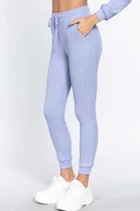 Side Pocket Thermal Pants