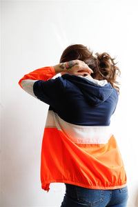 Colorblock Hooded Jacket