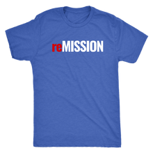 Load image into Gallery viewer, Mens Triblend &quot;reMISSION&quot; T-Shirt