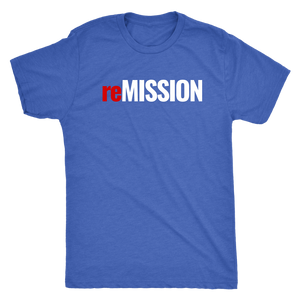 Mens Triblend "reMISSION" T-Shirt