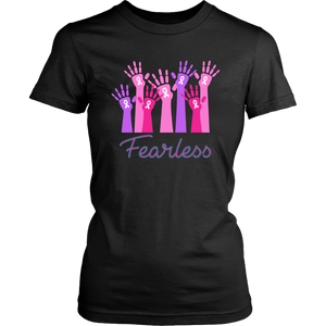 "Fearless" Cancer Awareness T-Shirt