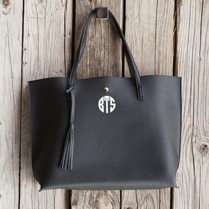 Spacious Monogrammed Bag