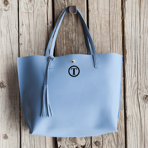 Spacious Monogrammed Bag