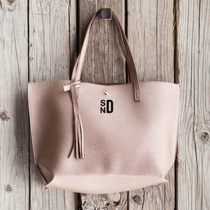 Spacious Monogrammed Bag