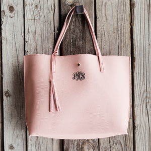 Spacious Monogrammed Bag