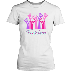 "Fearless" Cancer Awareness T-Shirt