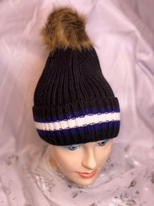 Bunny Tail Beanie