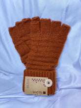 Load image into Gallery viewer, Fingerless Gloves with Button detail