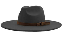 Load image into Gallery viewer, Wide Brim Dandy Panama Hat