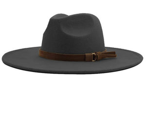 Wide Brim Dandy Panama Hat