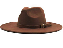 Load image into Gallery viewer, Wide Brim Dandy Panama Hat