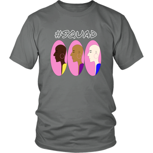 "Squad" Breast Cancer T-Shirt