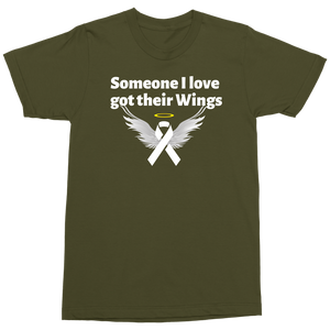 "Someone I love got their wings" Military Edition