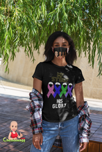 Load image into Gallery viewer, &quot;My Story, His Glory&quot; Unisex Cancer T-Shirt