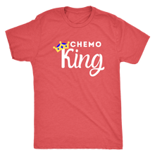 Load image into Gallery viewer, &quot;Chemo King&quot; Mens Triblend T-Shirt