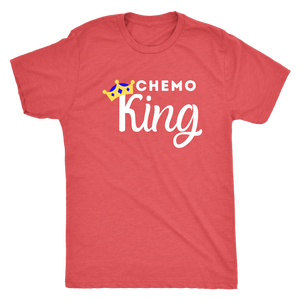 "Chemo King" Mens Triblend T-Shirt